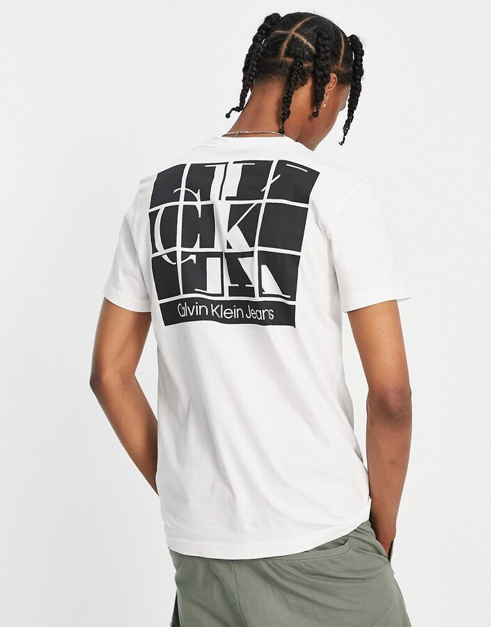 Calvin Klein Jeans Logo Box Graphic T-Shirt