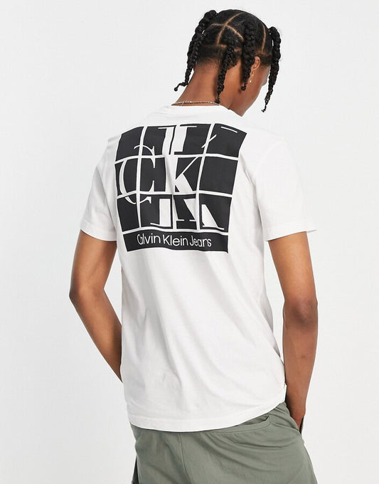 Calvin Klein Jeans Logo Box Graphic T-Shirt