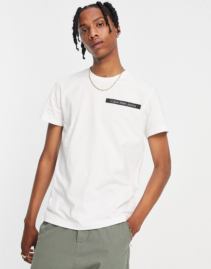 Calvin Klein Jeans Logo Box Graphic T-Shirt