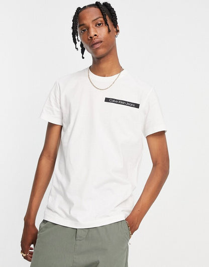 Calvin Klein Jeans Logo Box Graphic T-Shirt