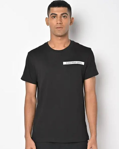 Calvin Klein Jeans Logo Box Graphic T-Shirt