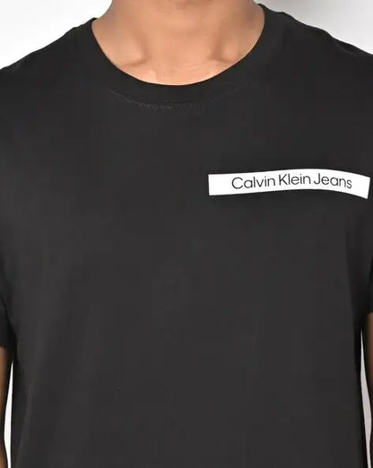 Calvin Klein Jeans Logo Box Graphic T-Shirt