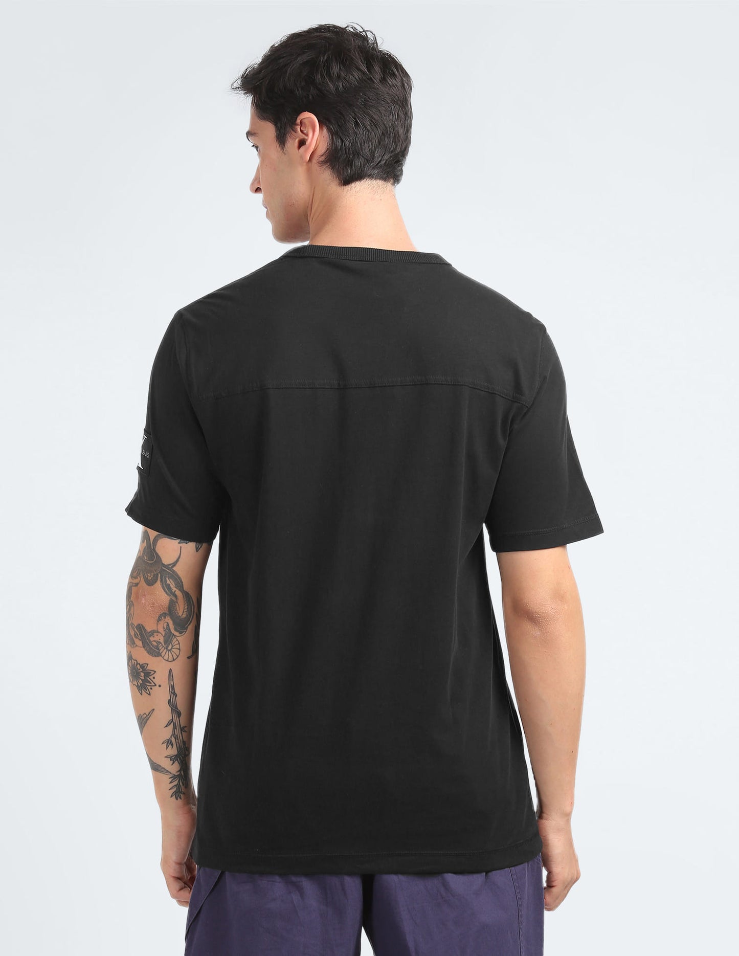 Calvin Klein Jeans Monogram Patch Tee