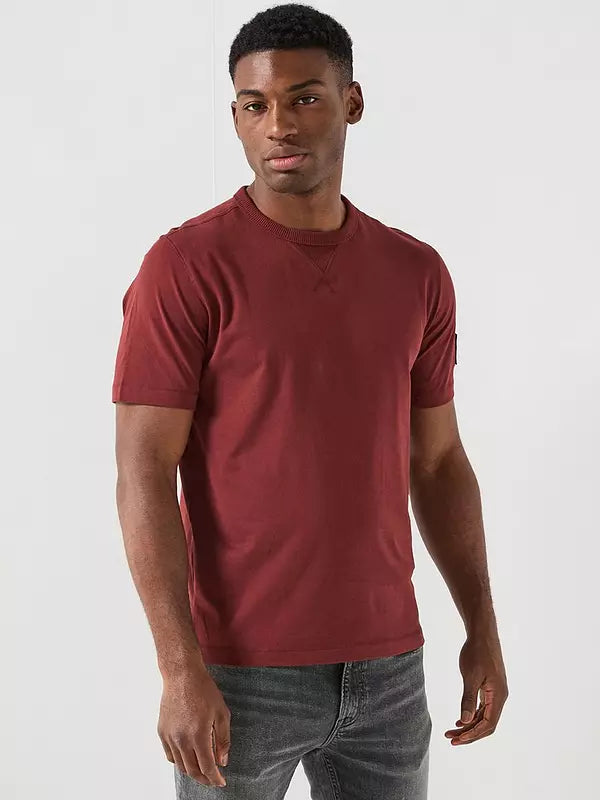 Calvin Klein Jeans Monogram Patch Tee