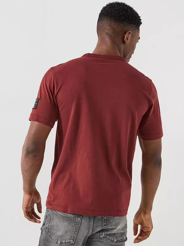 Calvin Klein Jeans Monogram Patch Tee