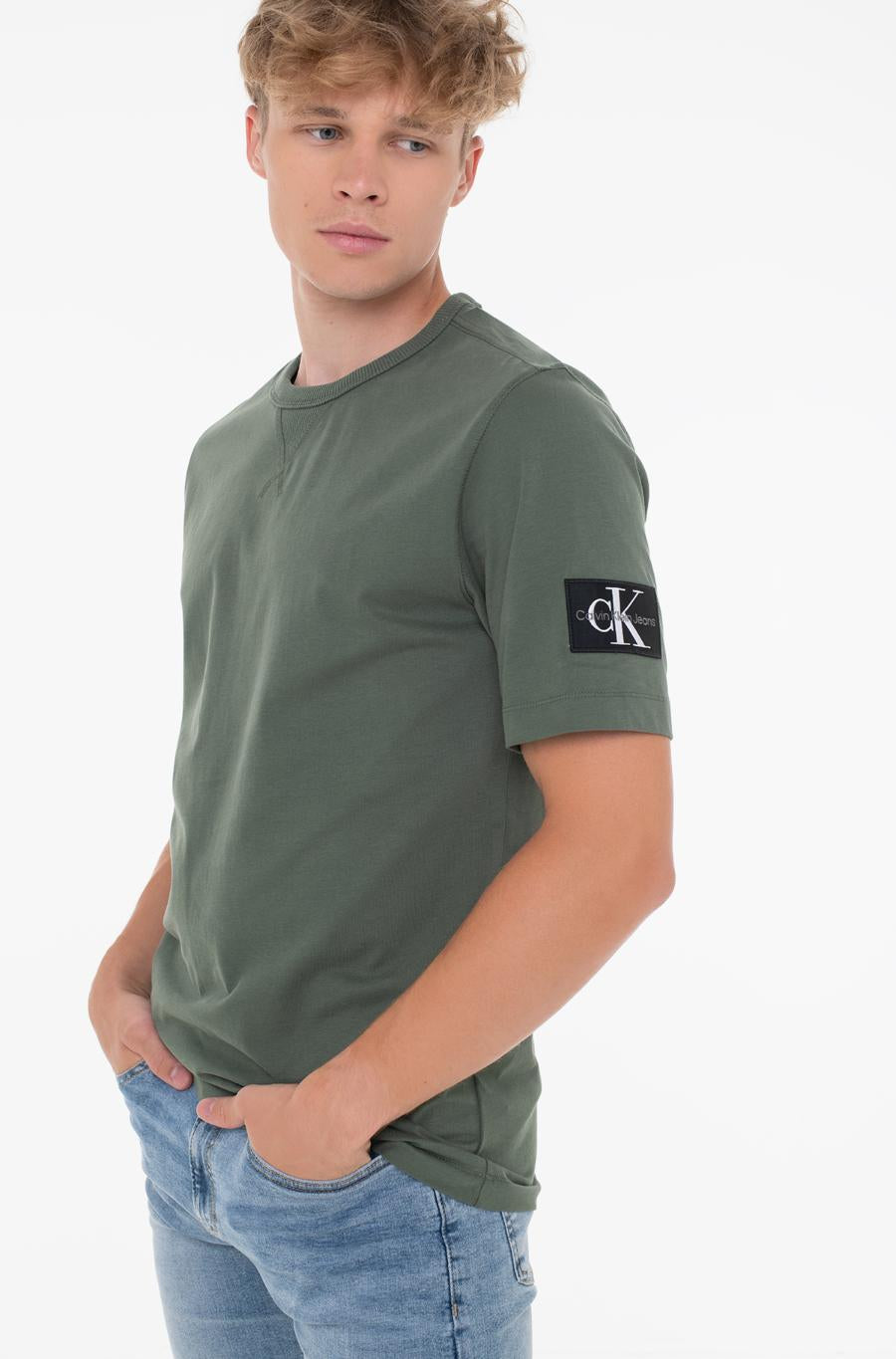 Calvin Klein Jeans Monogram Patch Tee