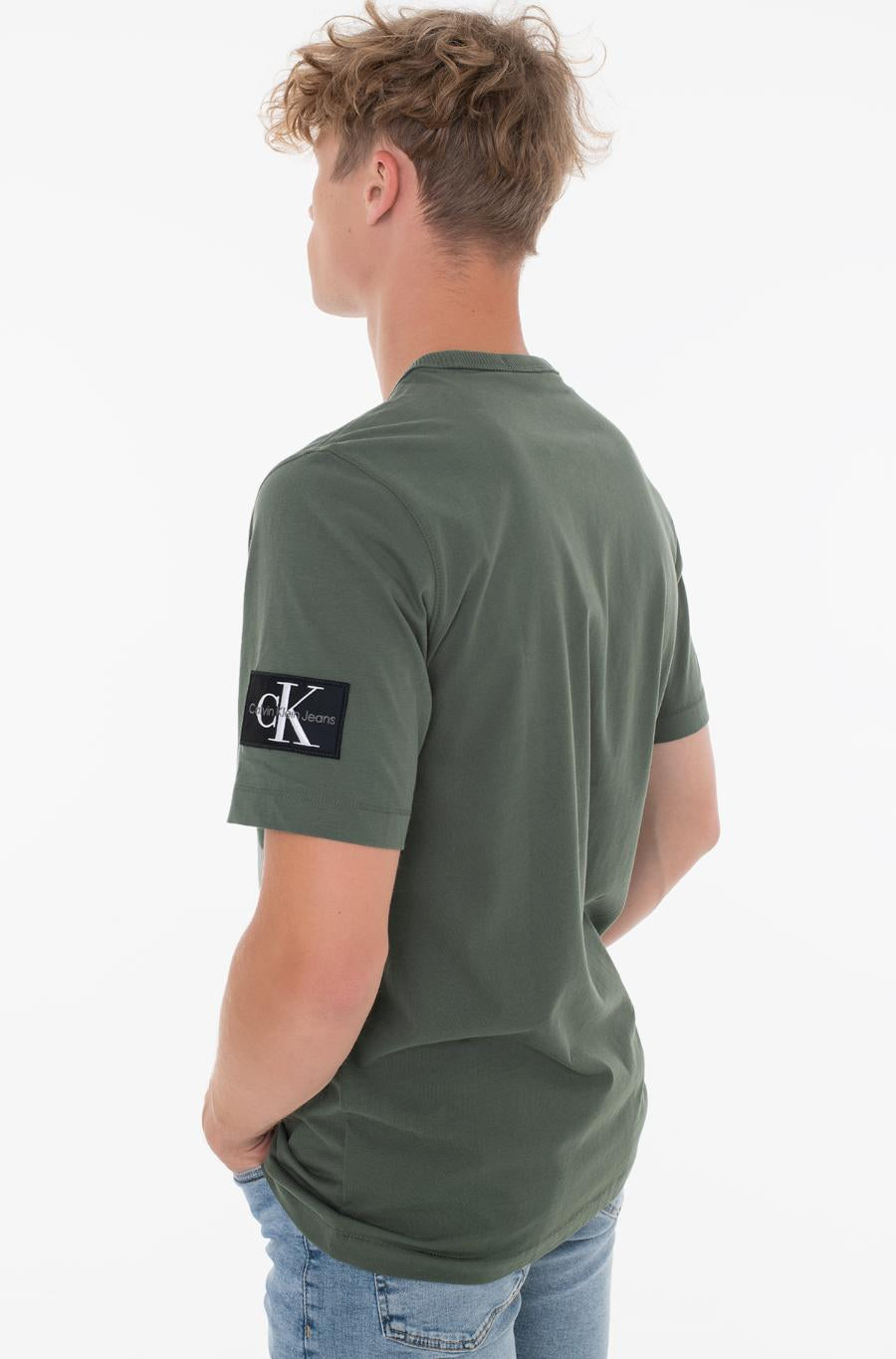 Calvin Klein Jeans Monogram Patch Tee