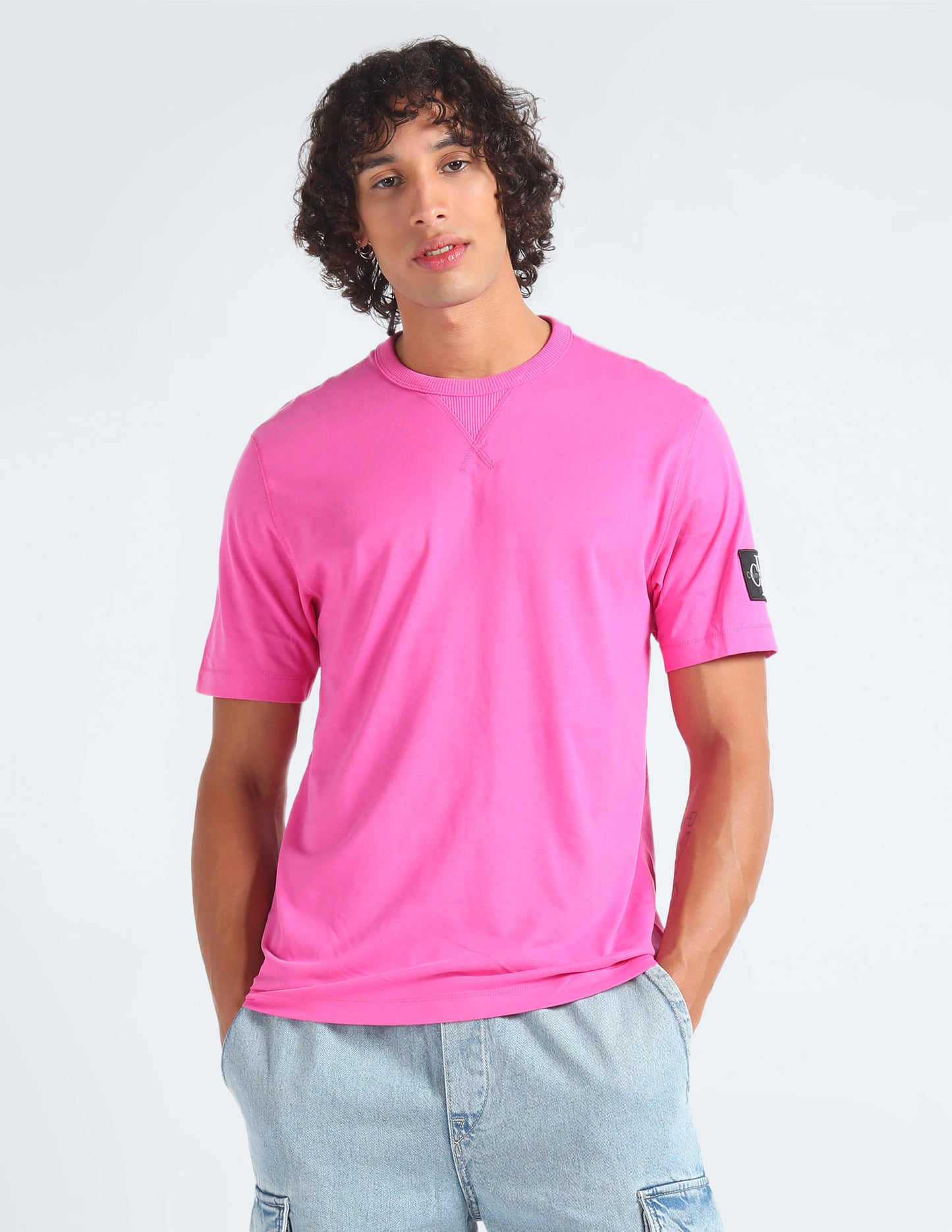 Calvin Klein Jeans Monogram Patch Tee