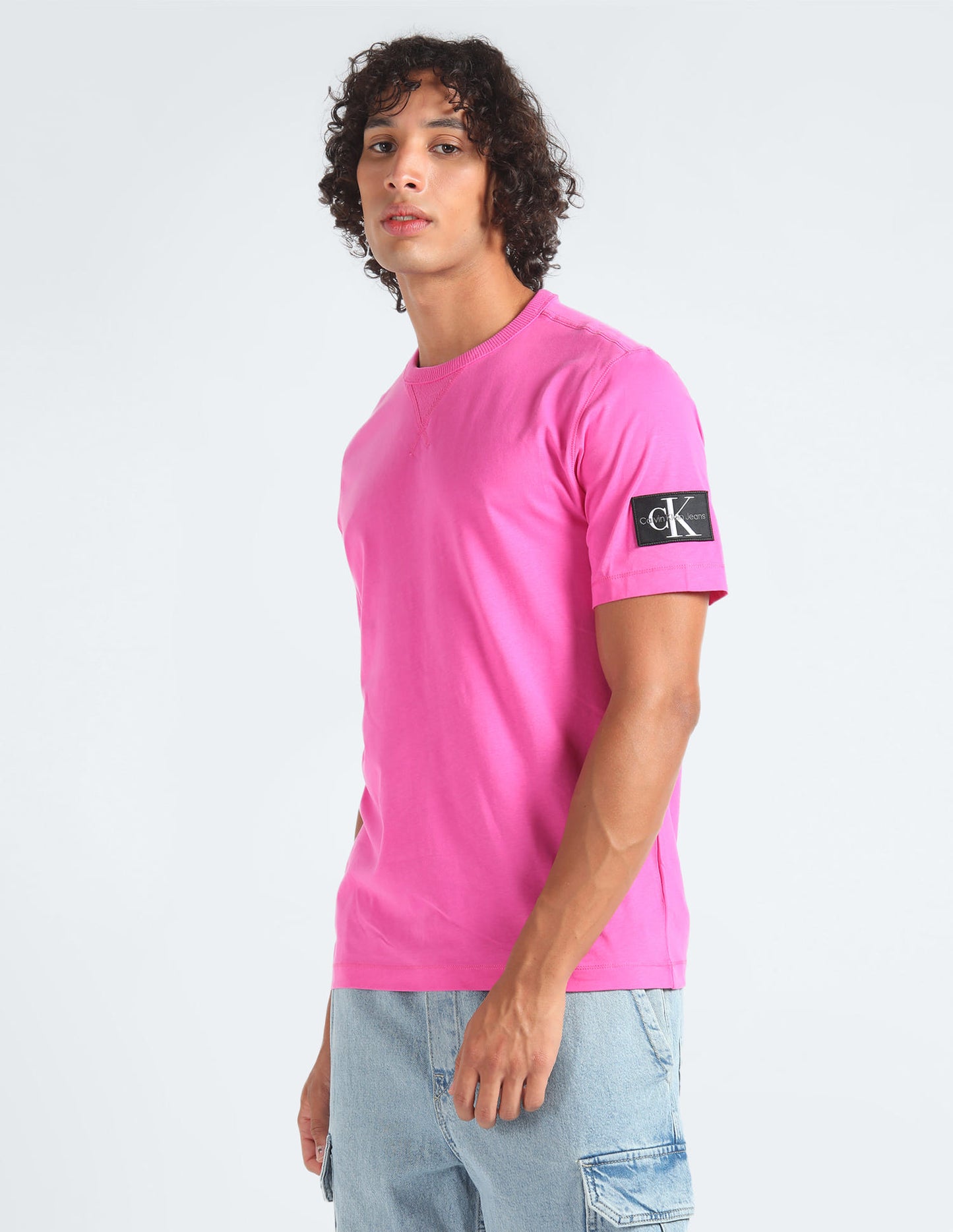 Calvin Klein Jeans Monogram Patch Tee