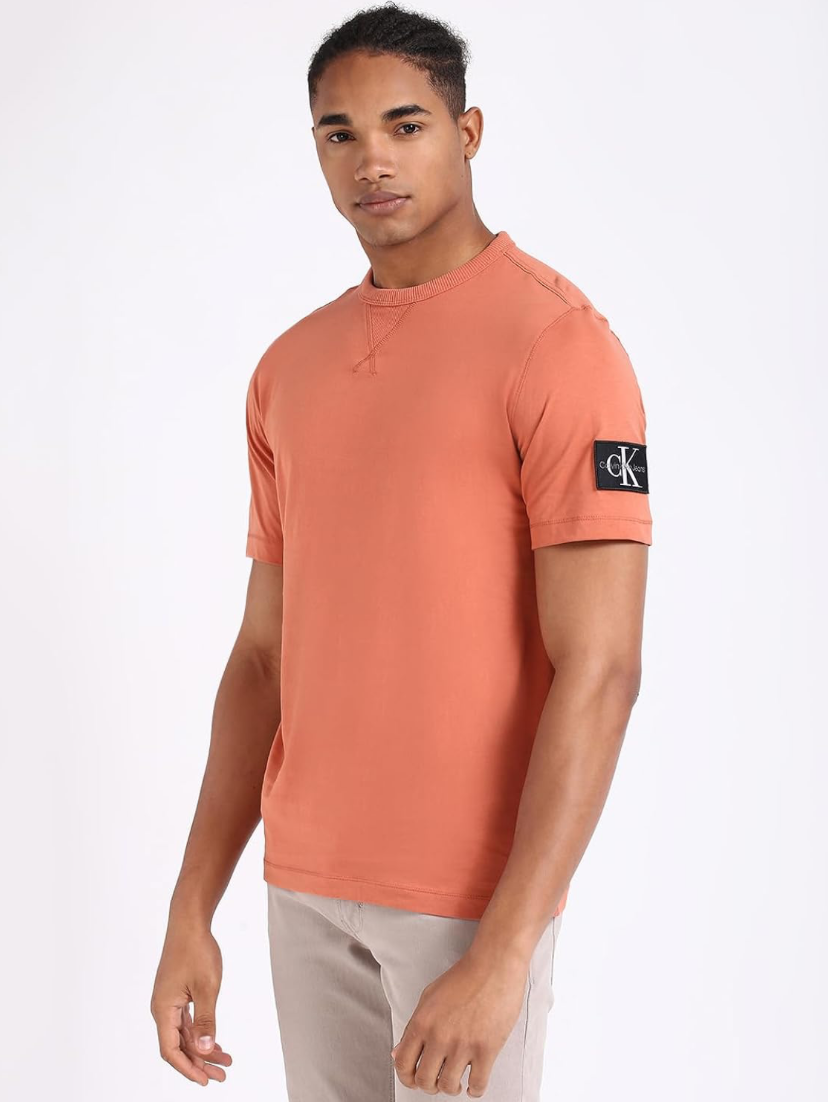 Calvin Klein Jeans Monogram Patch Tee