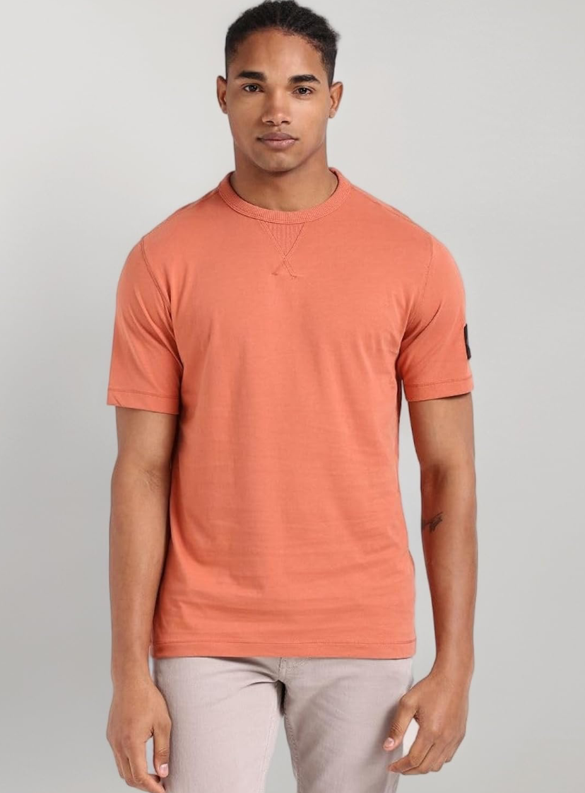 Calvin Klein Jeans Monogram Patch Tee