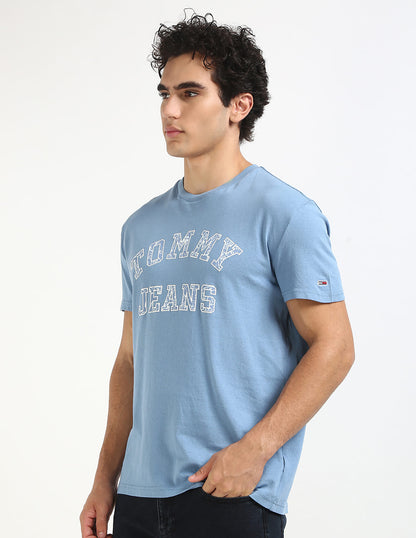 Tommy Jeans Paisley Pattern Logo Tee