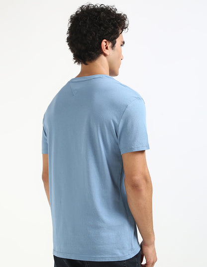 Tommy Jeans Paisley Pattern Logo Tee