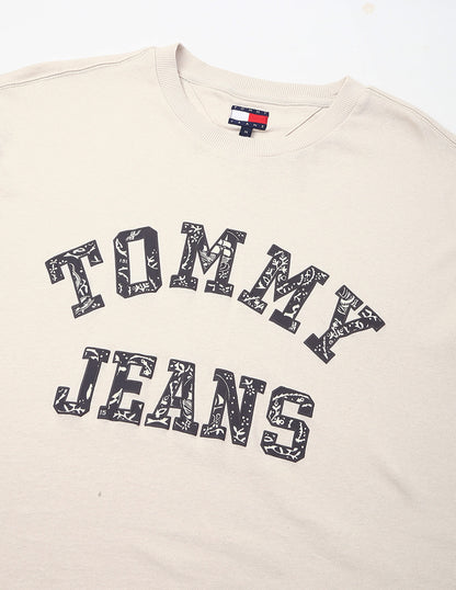 Tommy Jeans Paisley Pattern Logo Tee