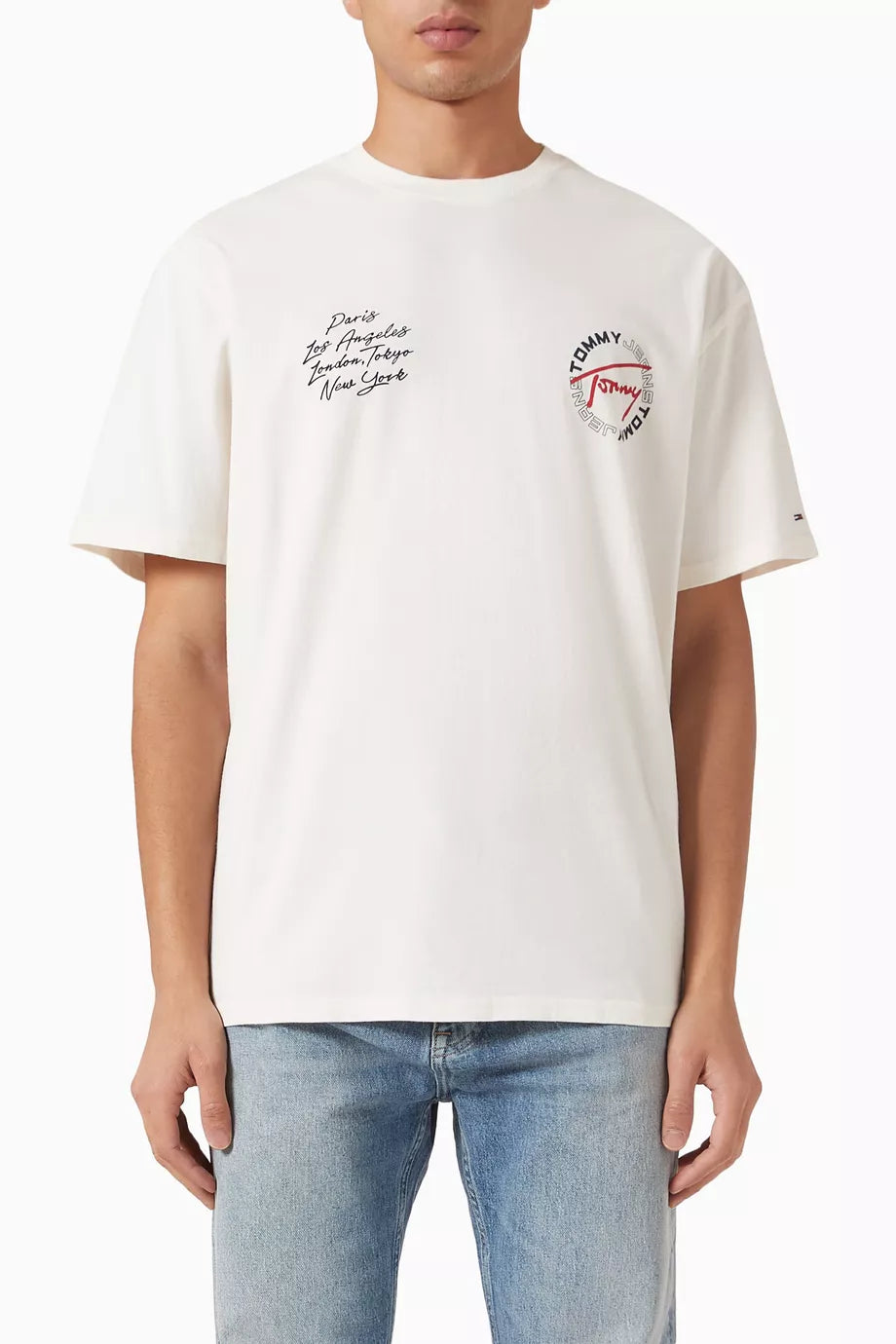 Tommy Jeans Cities Logo Tee