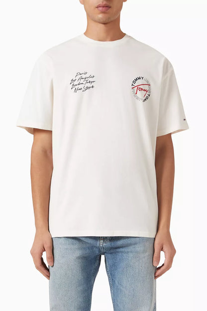 Tommy Jeans Cities Logo Tee