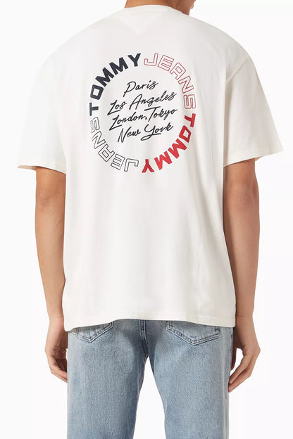 Tommy Jeans Cities Logo Tee