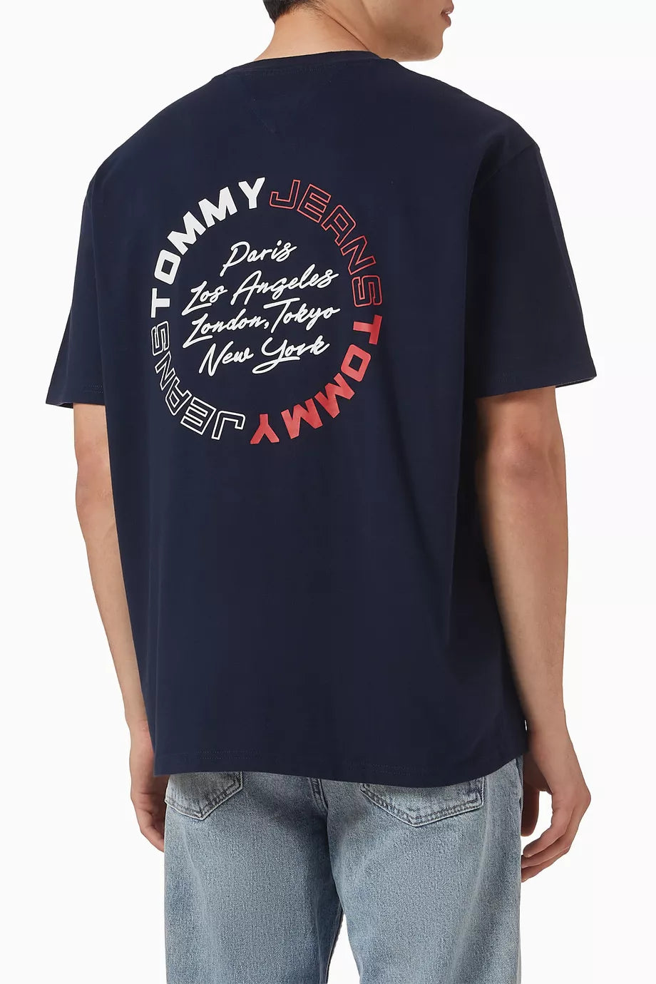 Tommy Jeans Cities Logo Tee