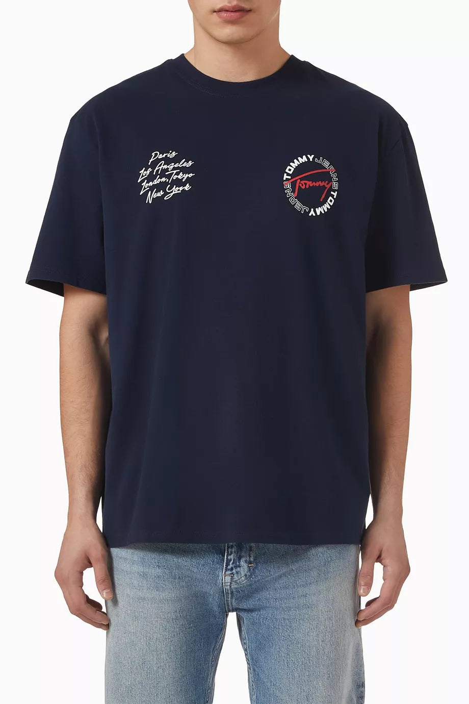 Tommy Jeans Cities Logo Tee