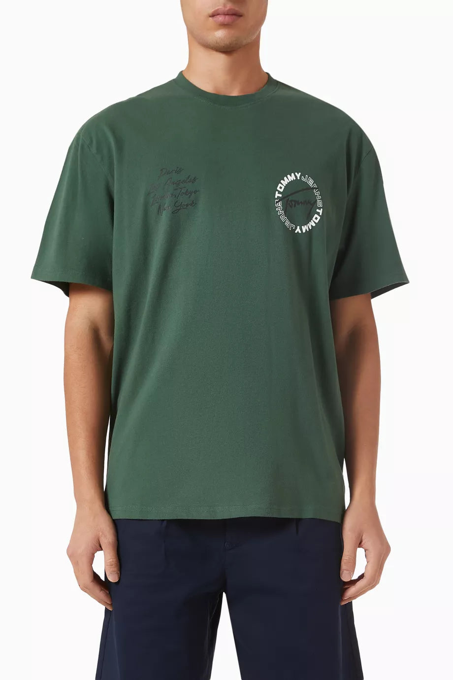 Tommy Jeans Cities Logo Tee