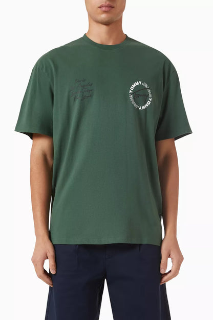Tommy Jeans Cities Logo Tee