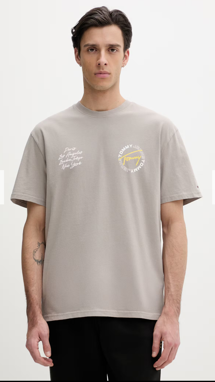 Tommy Jeans Cities Logo Tee