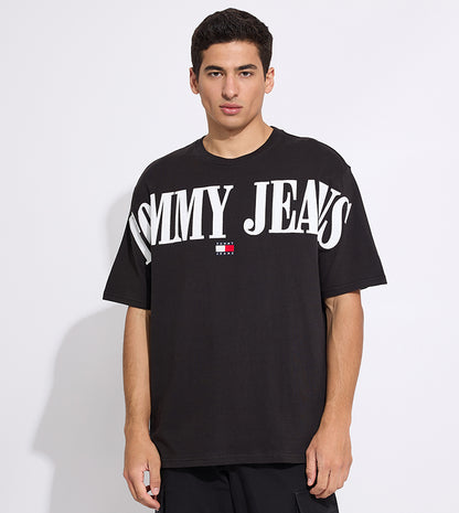 Tommy Jeans Oversized Varsity Logo T-Shirt