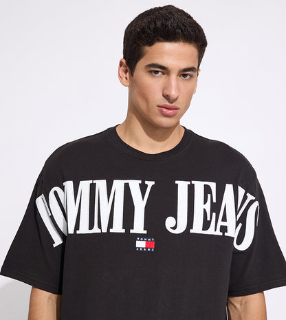 Tommy Jeans Oversized Varsity Logo T-Shirt