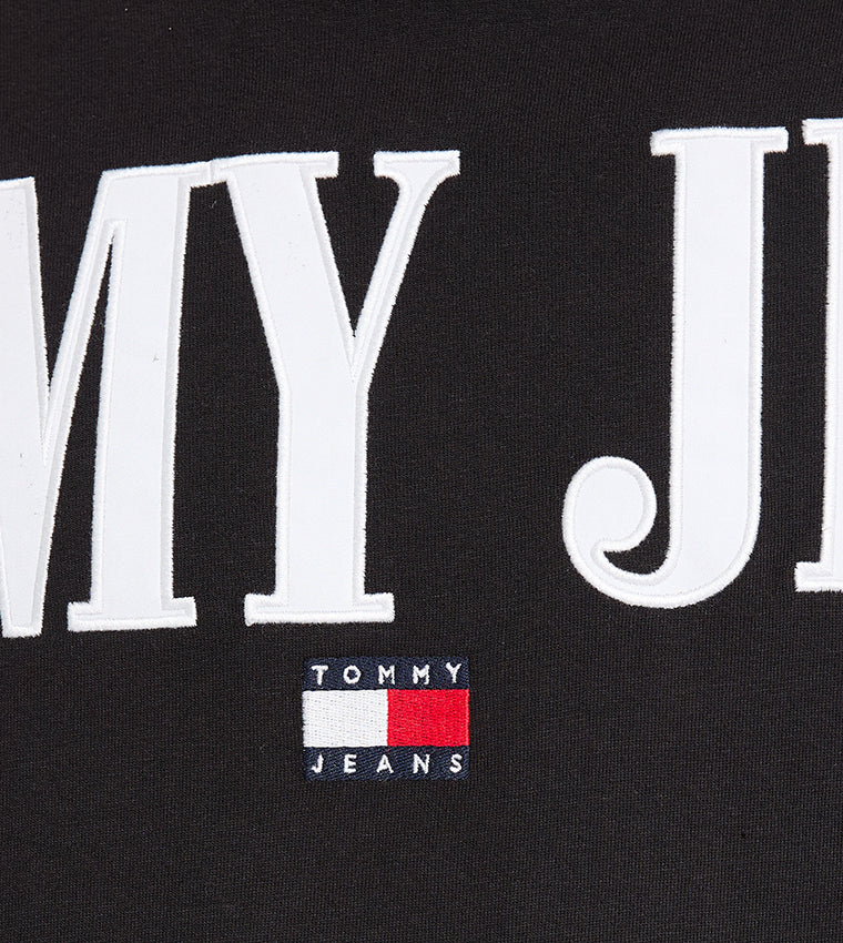 Tommy Jeans Oversized Varsity Logo T-Shirt