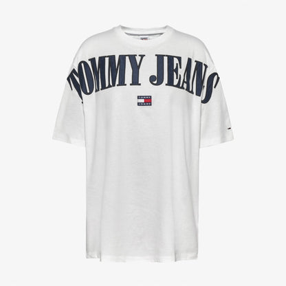 Tommy Jeans Oversized Varsity Logo T-Shirt