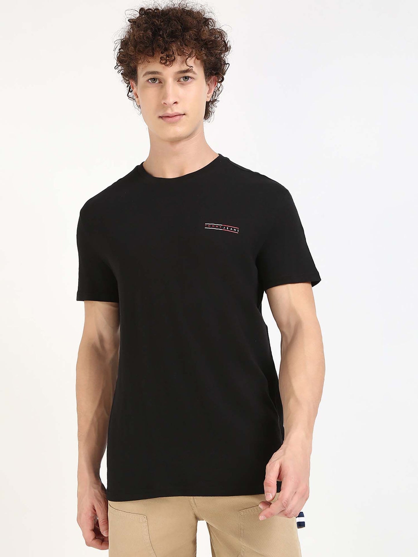 Tommy Jeans Chest Corporate Logo Tee
