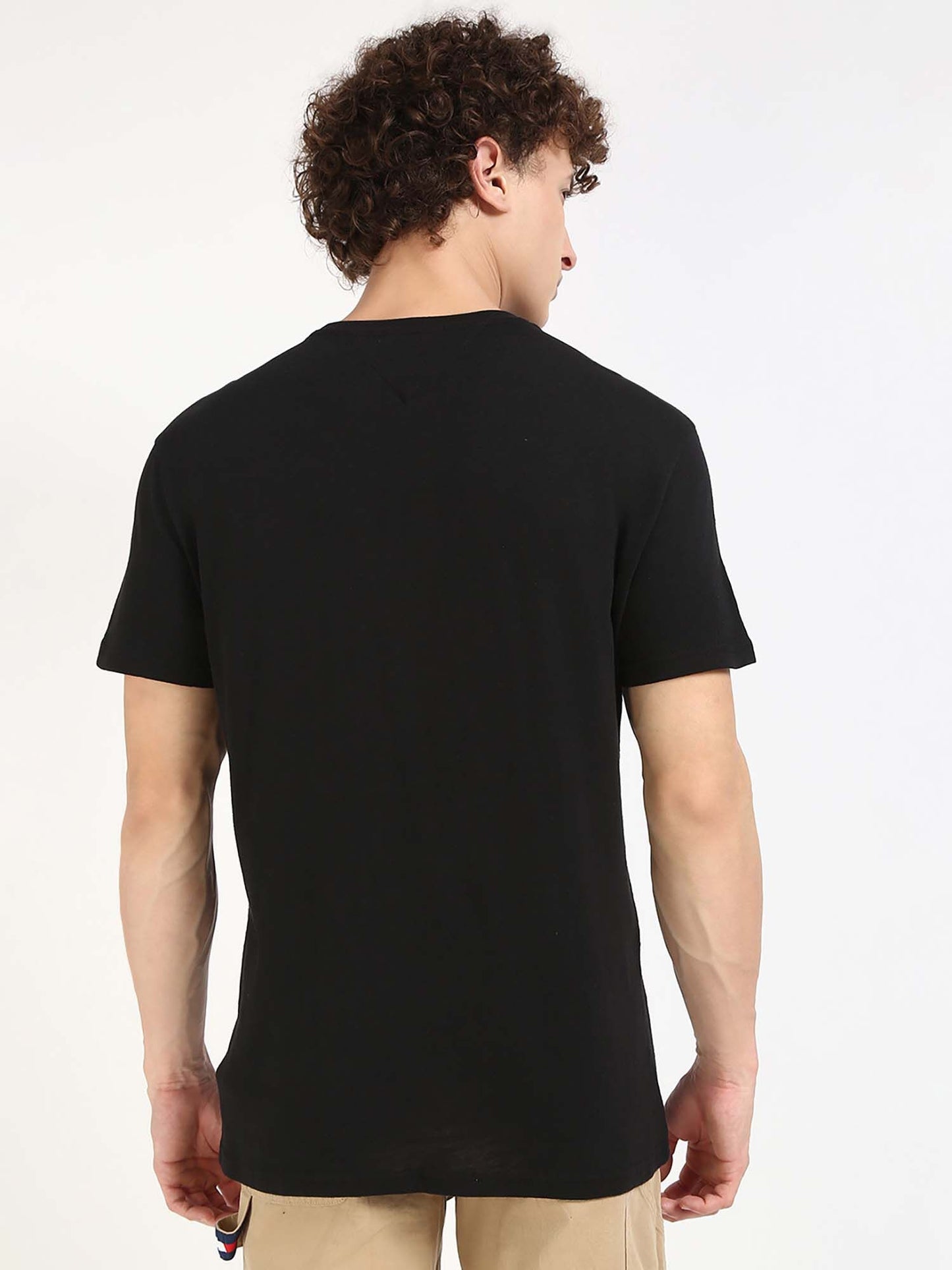 Tommy Jeans Chest Corporate Logo Tee