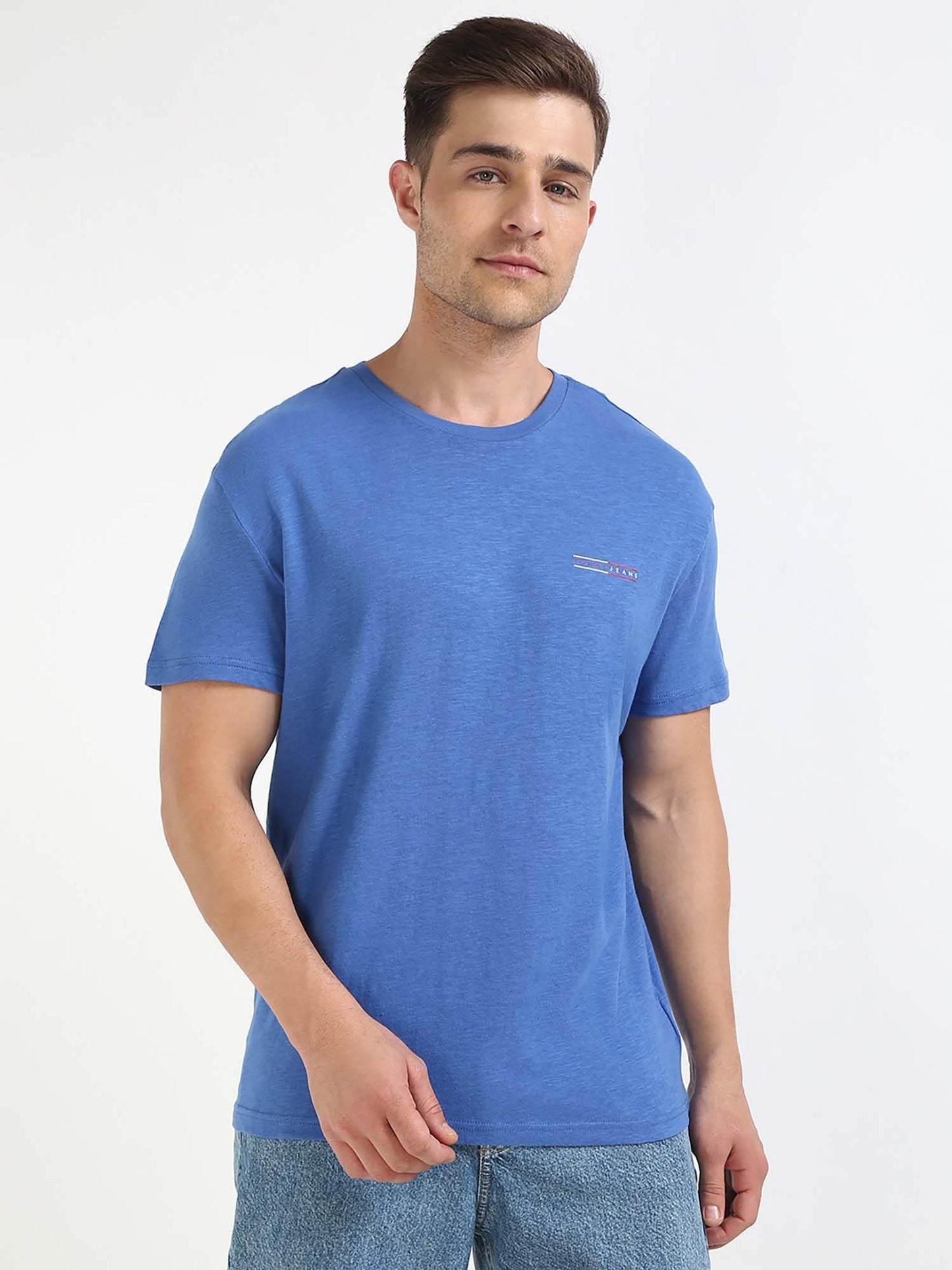 Tommy Jeans Chest Corporate Logo Tee