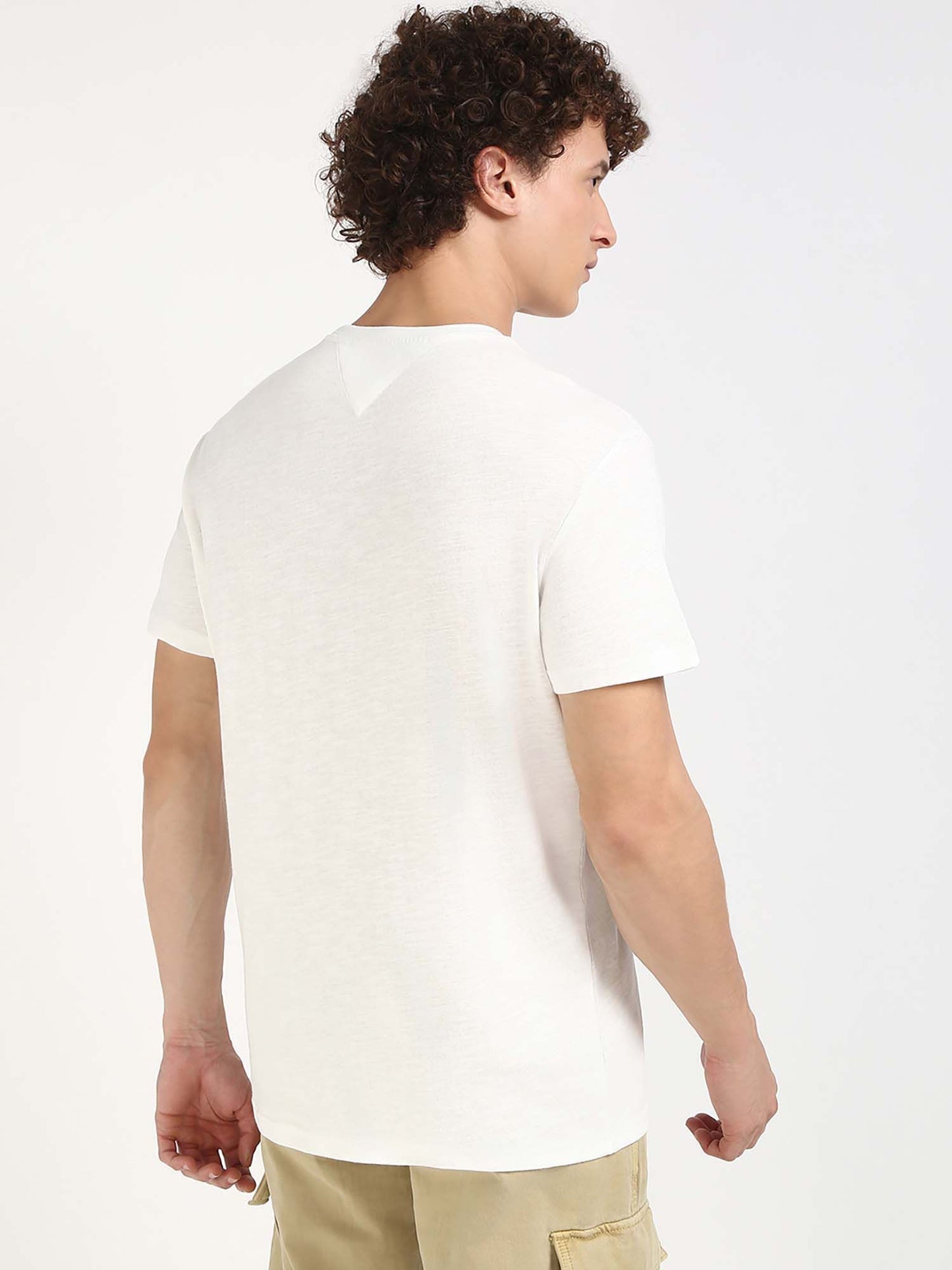 Tommy Jeans Chest Corporate Logo Tee