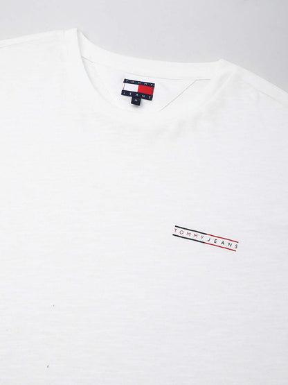 Tommy Jeans Chest Corporate Logo Tee