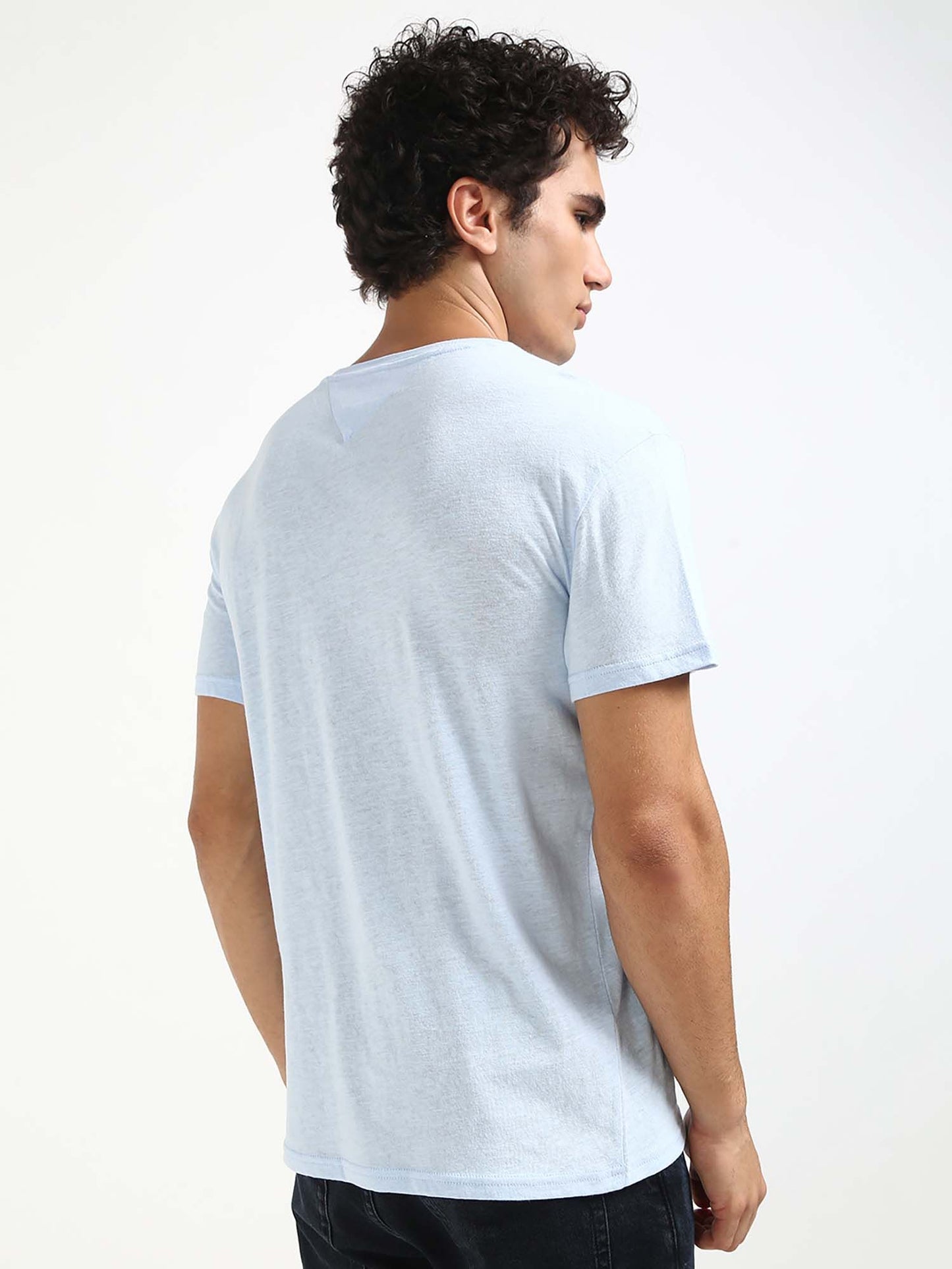Tommy Jeans Chest Corporate Logo Tee
