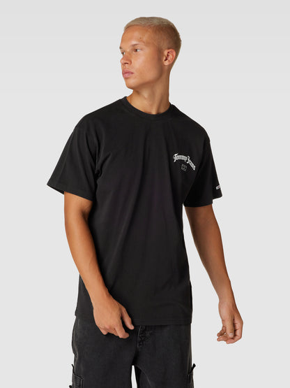 Tommy Jeans Gothic Script Logo Tee