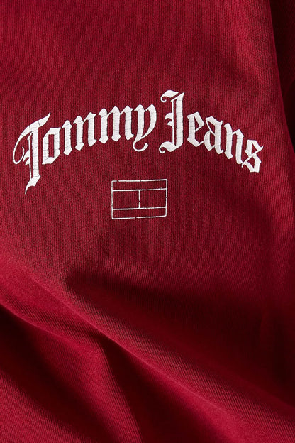 Tommy Jeans Gothic Script Logo Tee