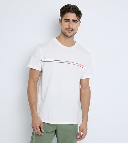 Tommy Jeans Floral Script Graphic Tee