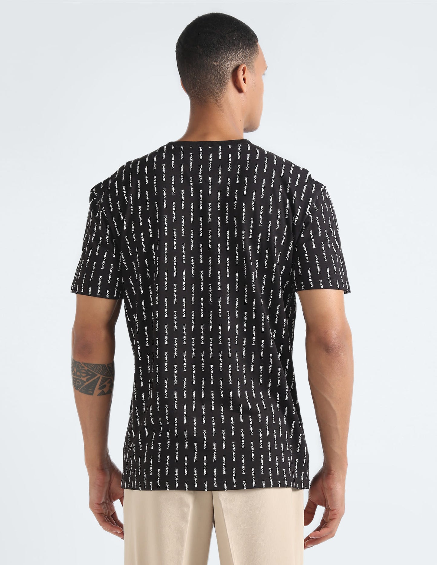 Tommy Jeans Logo All-Over Print Tee