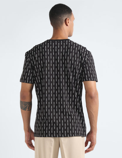 Tommy Jeans Logo All-Over Print Tee