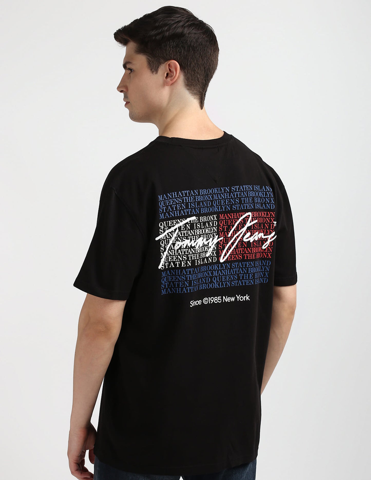 Tommy Jeans New York Boroughs Graphic Tee