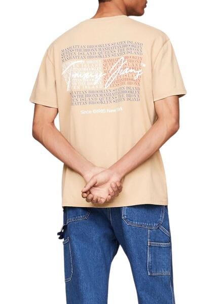 Tommy Jeans New York Boroughs Graphic Tee