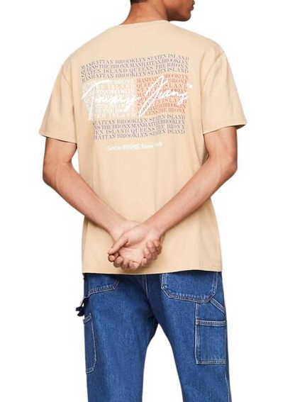 Tommy Jeans New York Boroughs Graphic Tee