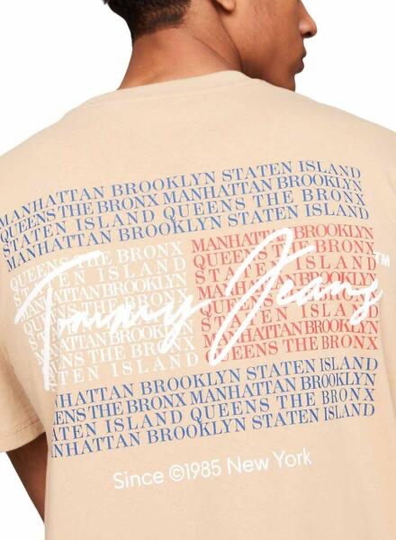 Tommy Jeans New York Boroughs Graphic Tee
