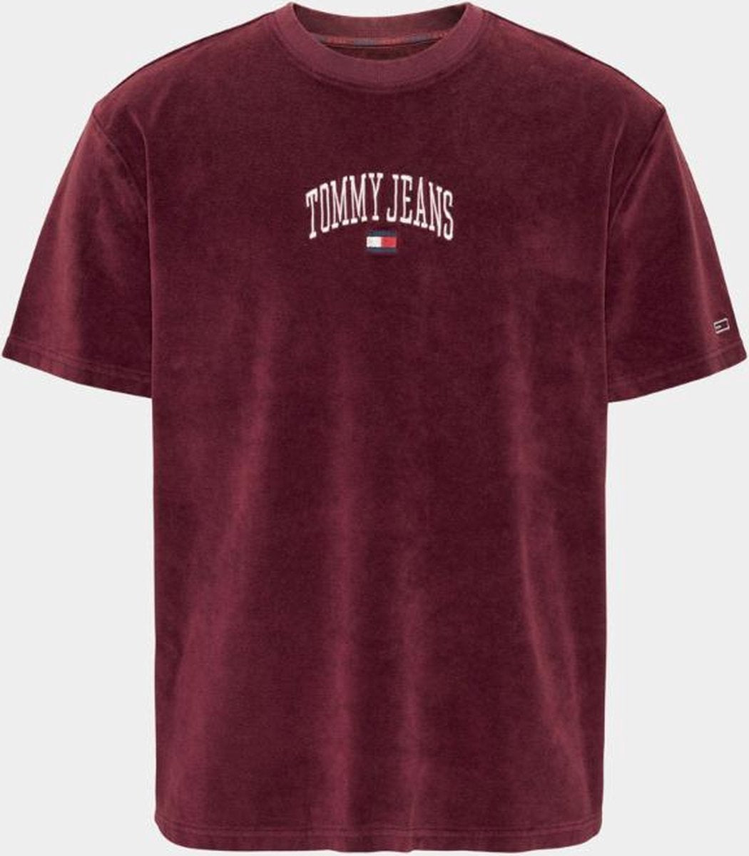 Men's Tommy Jeans Essential Velour Logo Tee