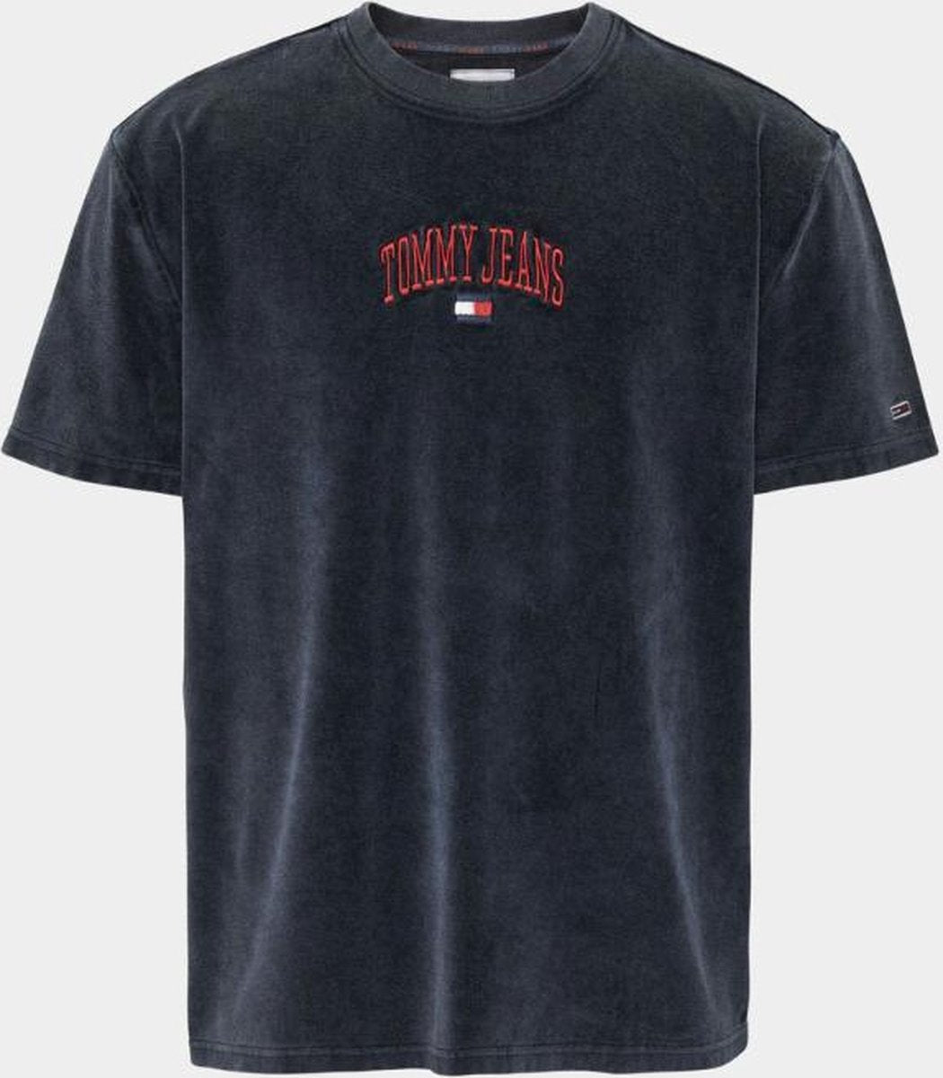 Men's Tommy Jeans Essential Velour Logo Tee