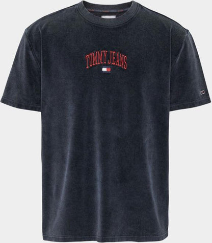 Men's Tommy Jeans Essential Velour Logo Tee
