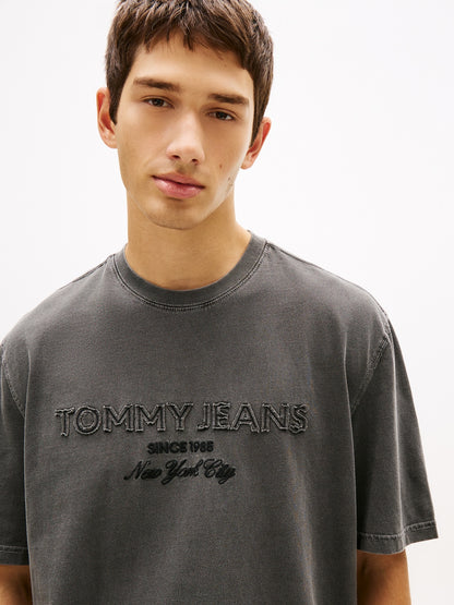 Men's Tommy Jeans Heritage Embroidered Crewneck Tee