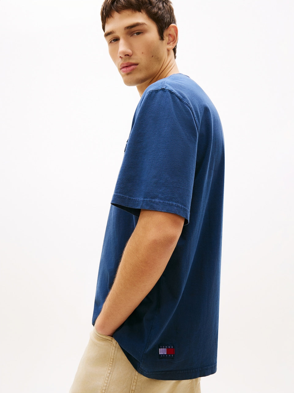 Men's Tommy Jeans Heritage Embroidered Crewneck Tee